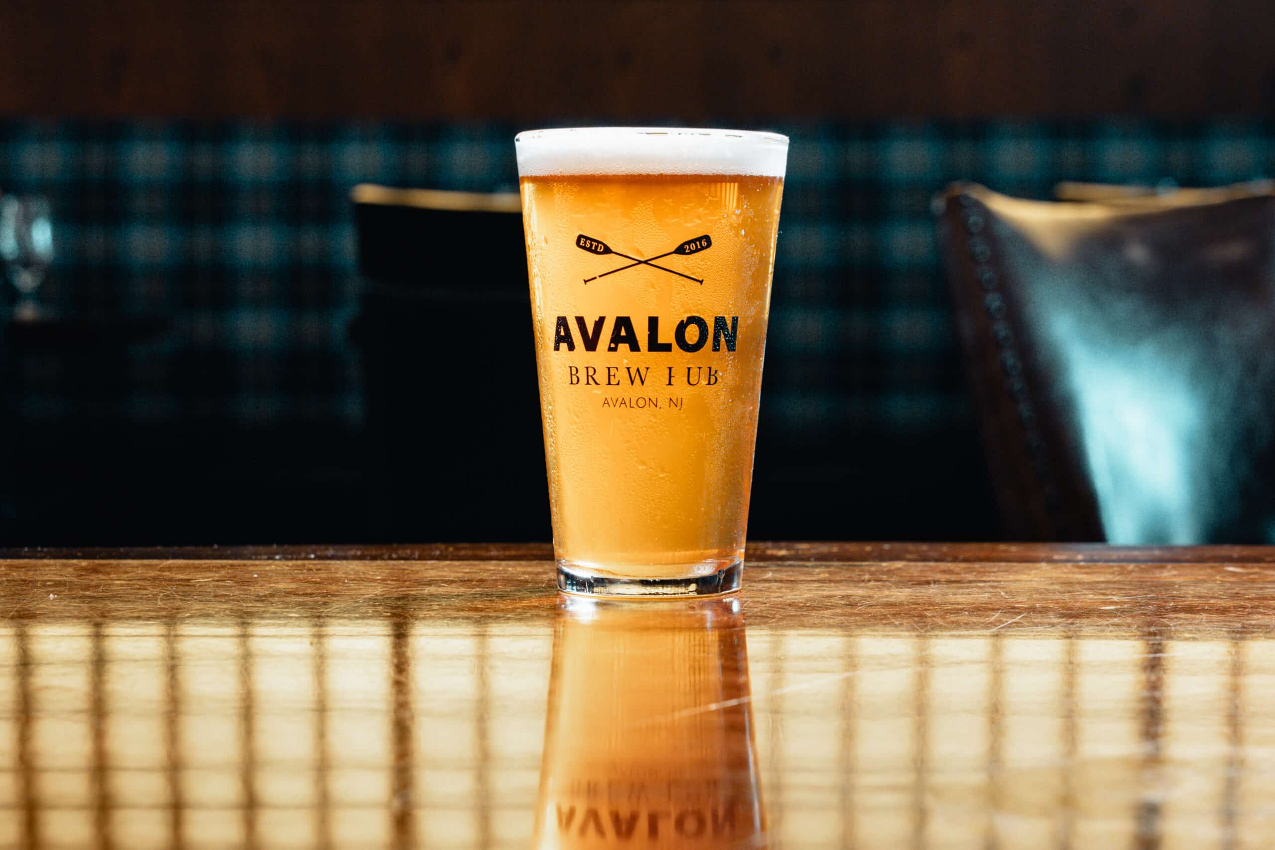 Beer at Avalon Brew Pub