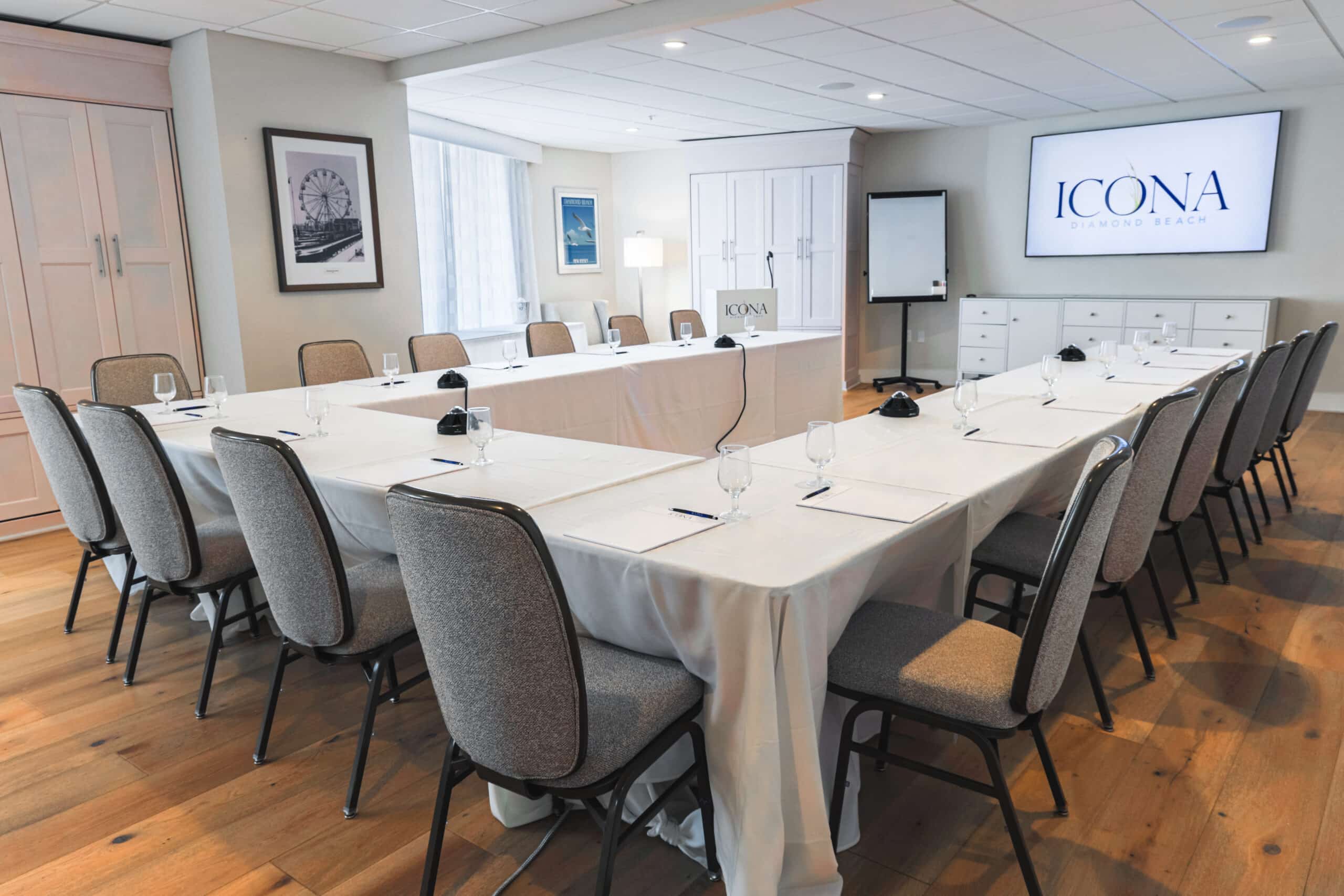 Corporate retreat venue at ICONA