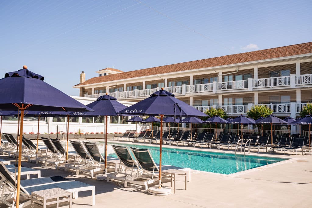 ICONA Resort pool exterior