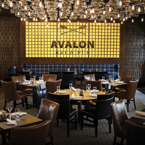 Avalon Brew Pub for corporate events at ICONA Avalon