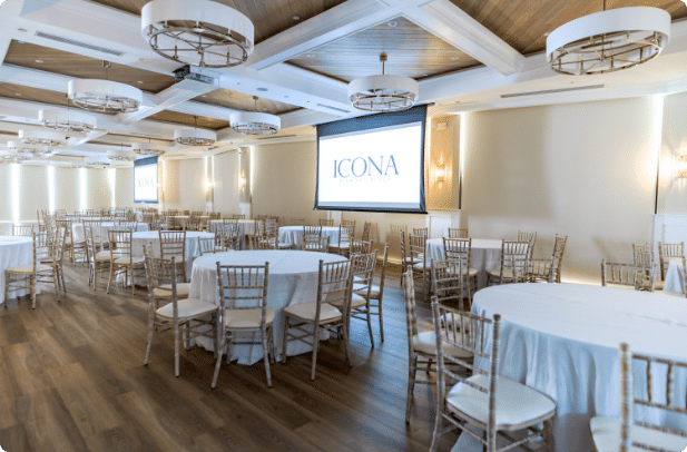 ICONA conference room rental